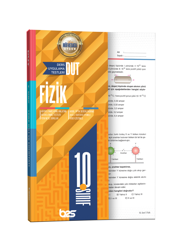 BES DUT 10.SINIF UYGULAMA TESTİ FİZİK - 2026-27